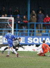 Andy Brown opens the scoring